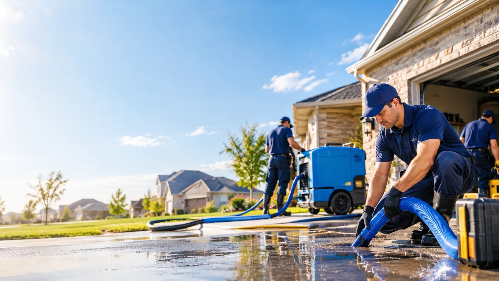 Sewage Backup Cleanup in Gantt, SC near me